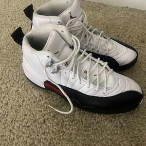 JORDAN 12 RETRO RED TAXI FLIP